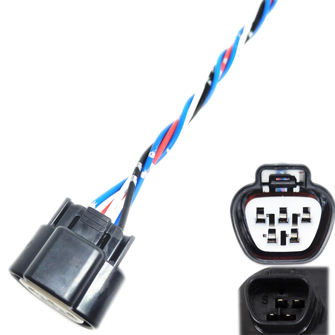 Amazon.com: 1PCS Electric Water Pump Connector Plug Harness