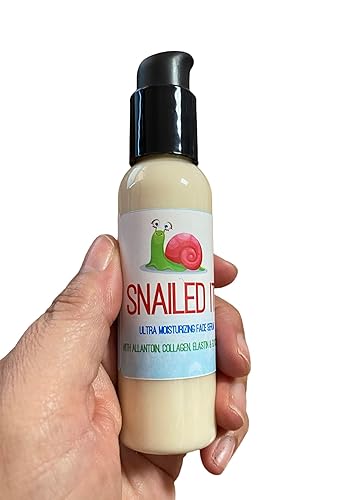 Miniatura 2 de Snailed It Suero facial hidratante con ácido glicólico colágeno algas azules y vitamina C 2 onzas