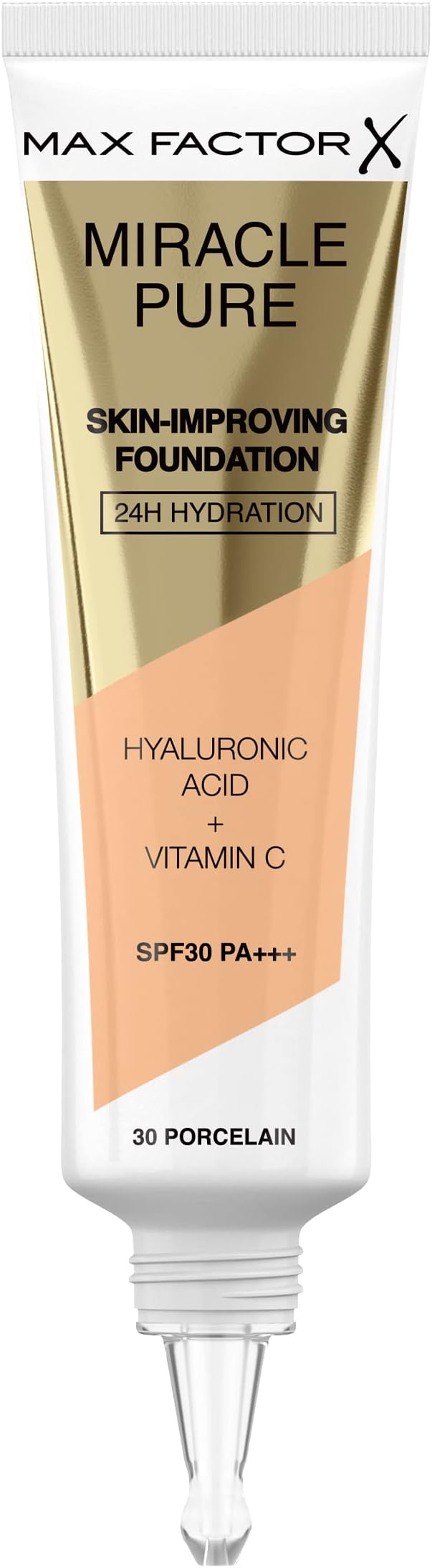 Miracle Pure Skin Improving Foundation - 30 Porcelain, 30ml