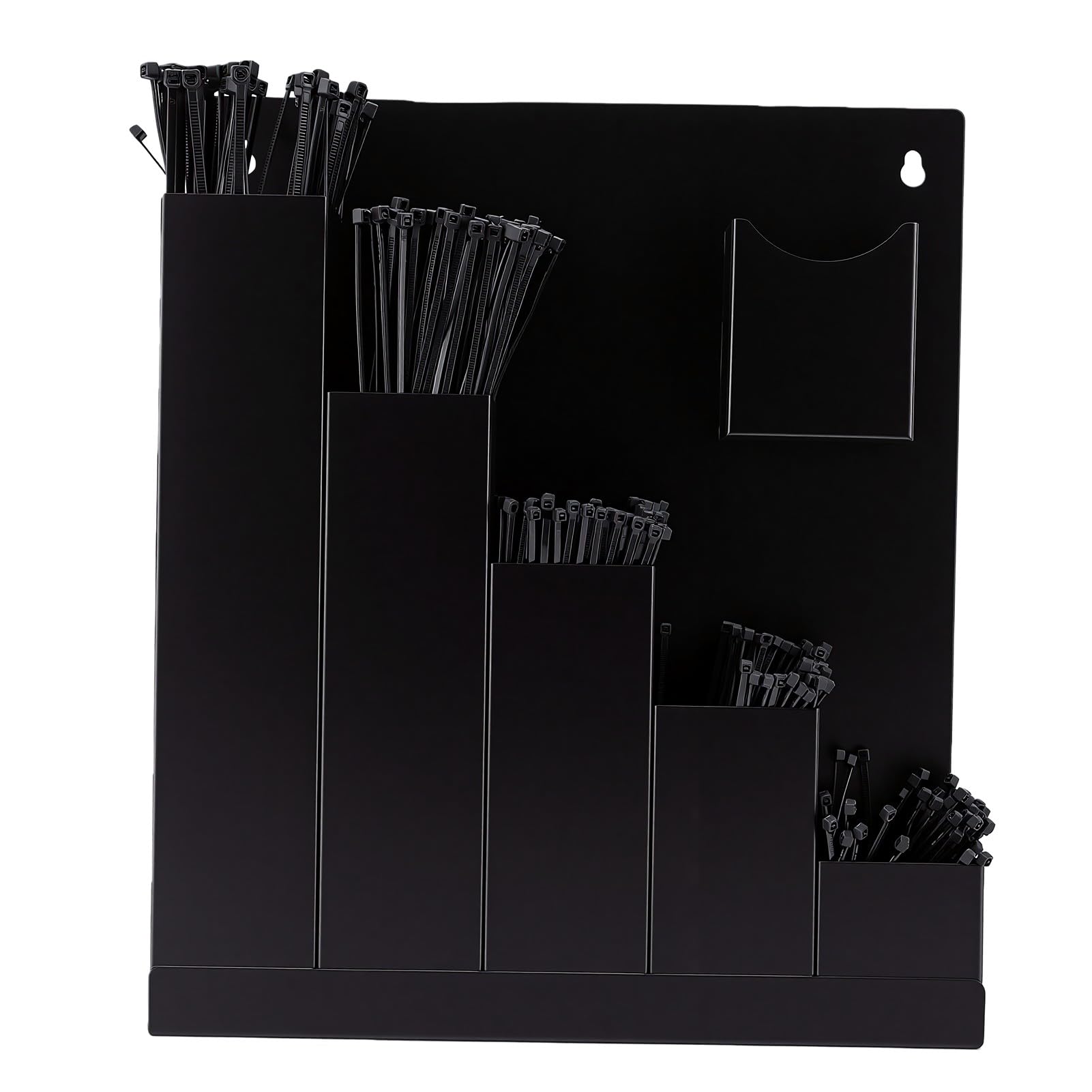 Support de Rangement pour Colliers de Serrage, Mural, avec 250