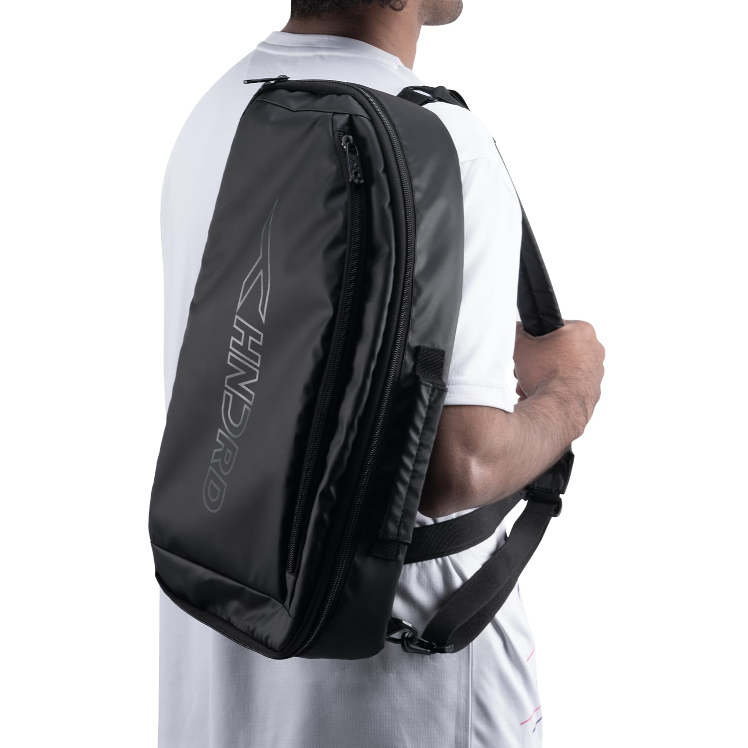 Hundred Nexa Gear Pickleball Kitbag | Compact Pickleball Gear Organizer (Black/Gear) 2