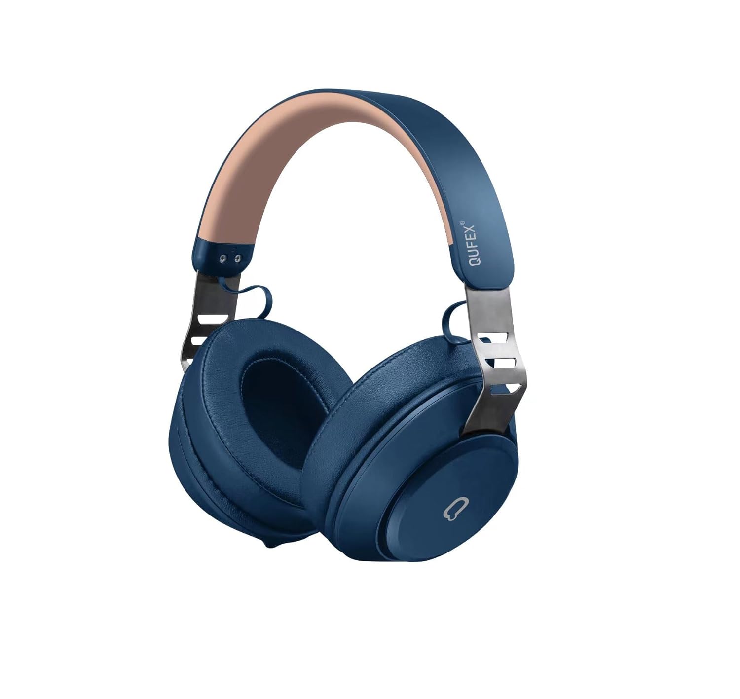 QUFEX Premium Wireless Headphones � Comfortable Over-Ear Design, Bluetooth Connectivity, and Long Battery Life (Blue) QUFEX Premium Wireless Headphones � Comfortable Over-Ear Design, Bluetooth Connectivity, and Long Battery Life (Blue)