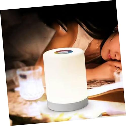 Miniatura 7 de DOITOOL Lámpara de carga Led Lámpara de dormitorio Lámpara portátil Colorida Luz nocturna creativa Luz de noche Led Luz de noche USB Pequeña lámpara