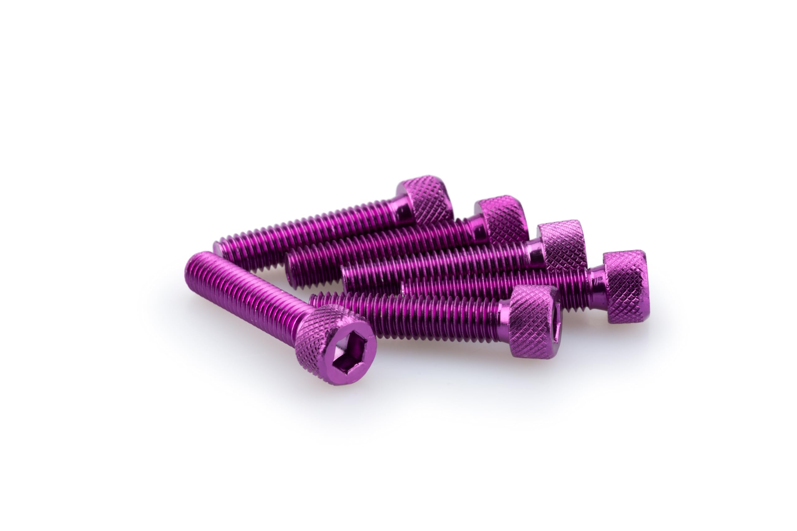 PUIG 0500L Anodized Aluminium Screws Purple