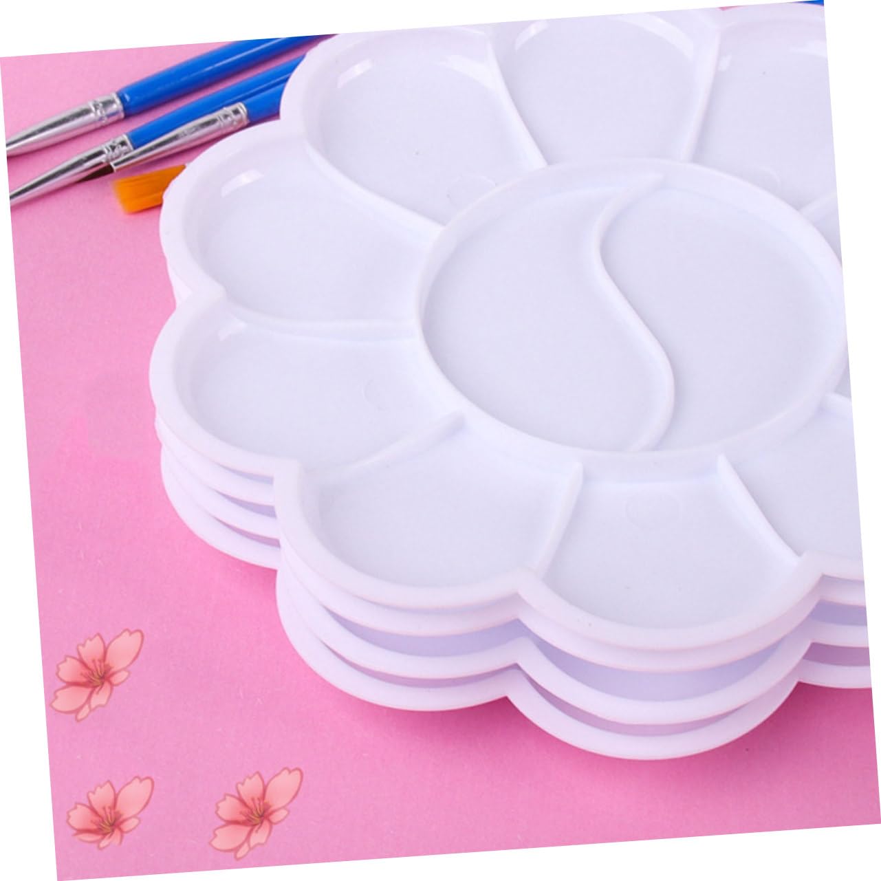 Housoutil Kit D’Outils de Pointillage Mandala 32 Pièces, Acrylique et Plastique Facile à Nettoyer pour Dessin DIY sur Papier et Surfaces Lisses