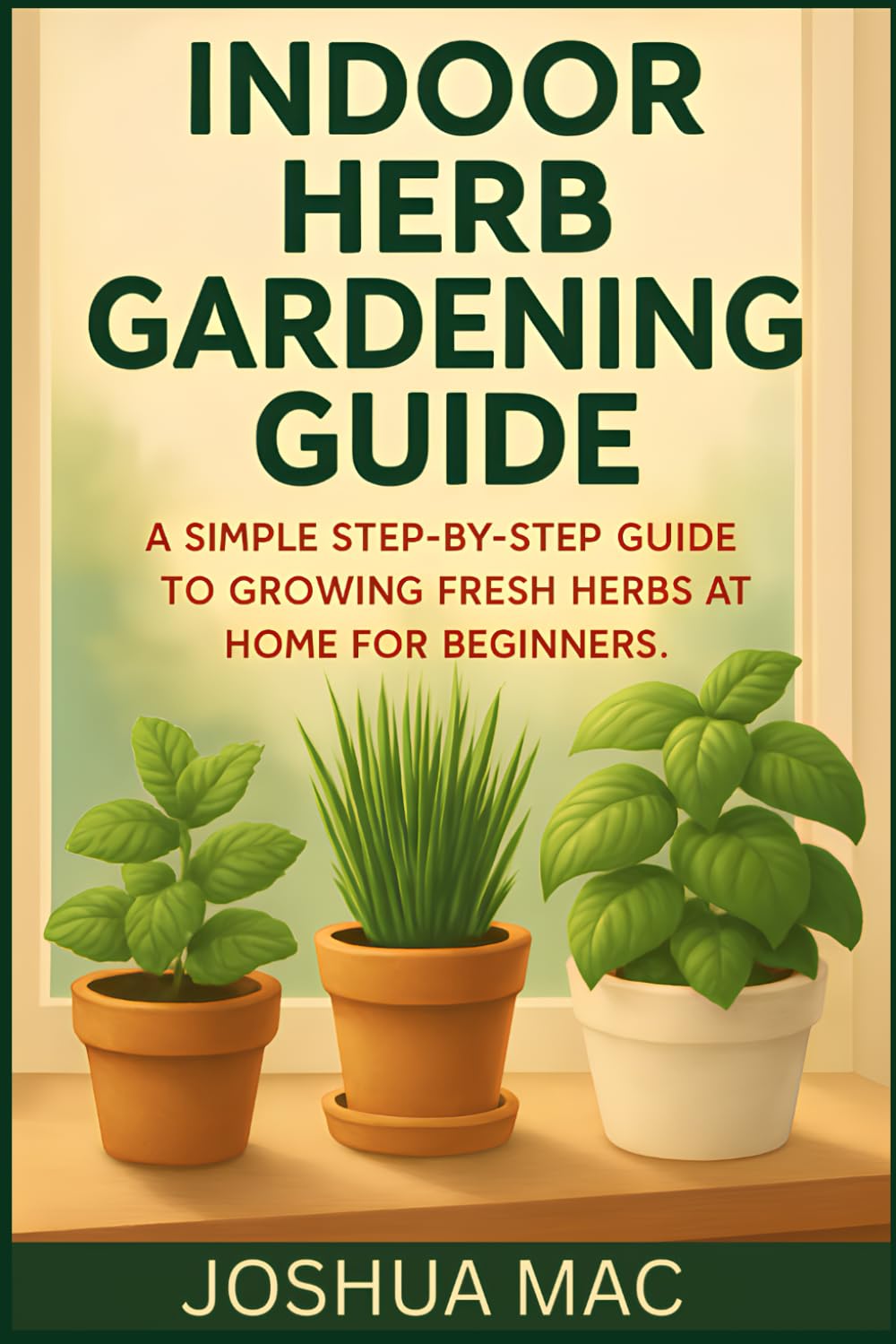 Indoor Herb Gardening for Beginners: The Complete Step-by-Step Guide to Growing Fresh Culinary Herbs on Your Windowsill All Year Round