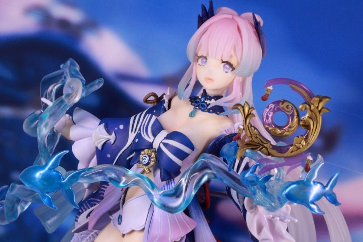 原神　珊瑚宮心海　ワンダーフェスティバル2023夏　おいしいB液 ガレージキット Amazon.co.jp: ワンフェス2023夏 おいしいB液 珊瑚宮 心海 ガレージ