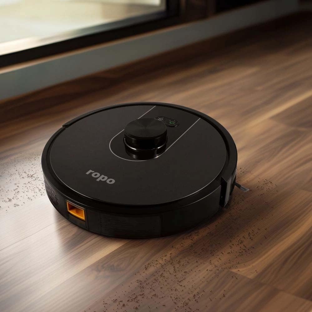 Robô Aspirador Ropo Glass 4 Pro Preto: Testado por 10 dias em casa