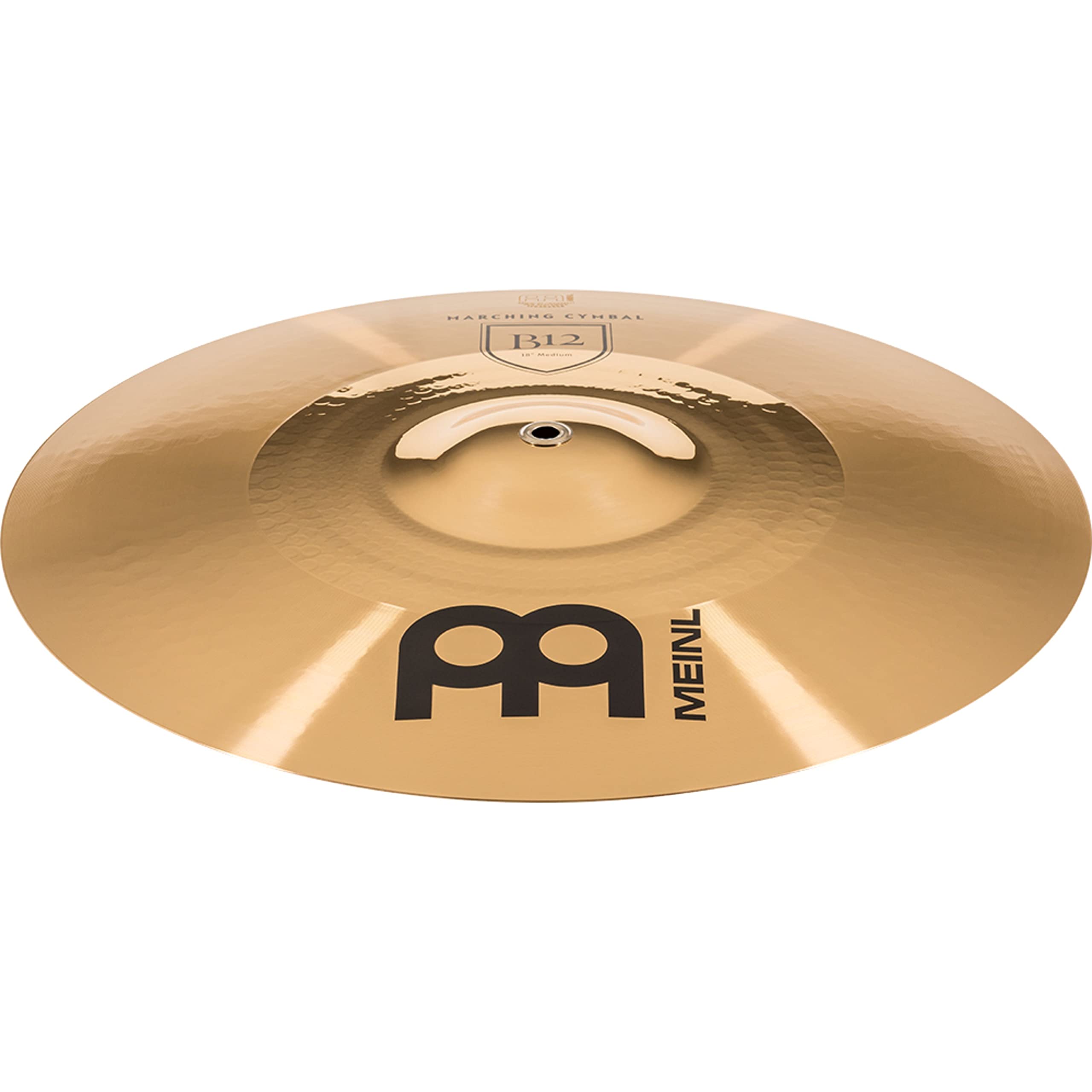 Meinl - Cymbales à main - Medium - 18" - En bronze B12