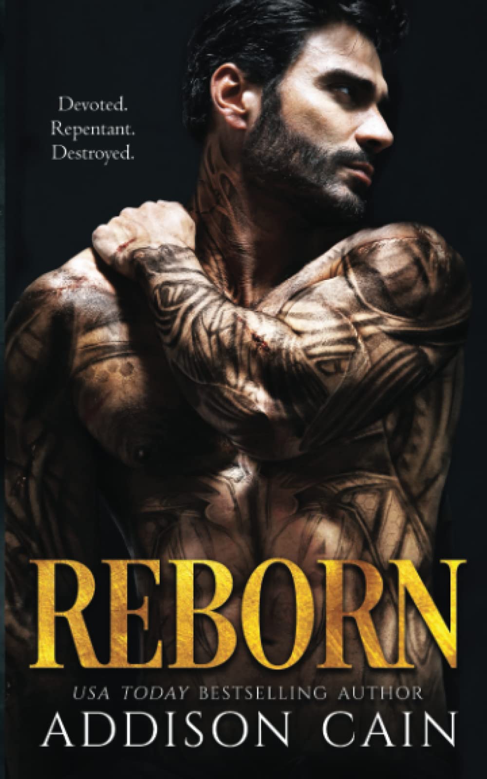 Reborn: A Darkverse Romance Novel (Alpha's Claim)