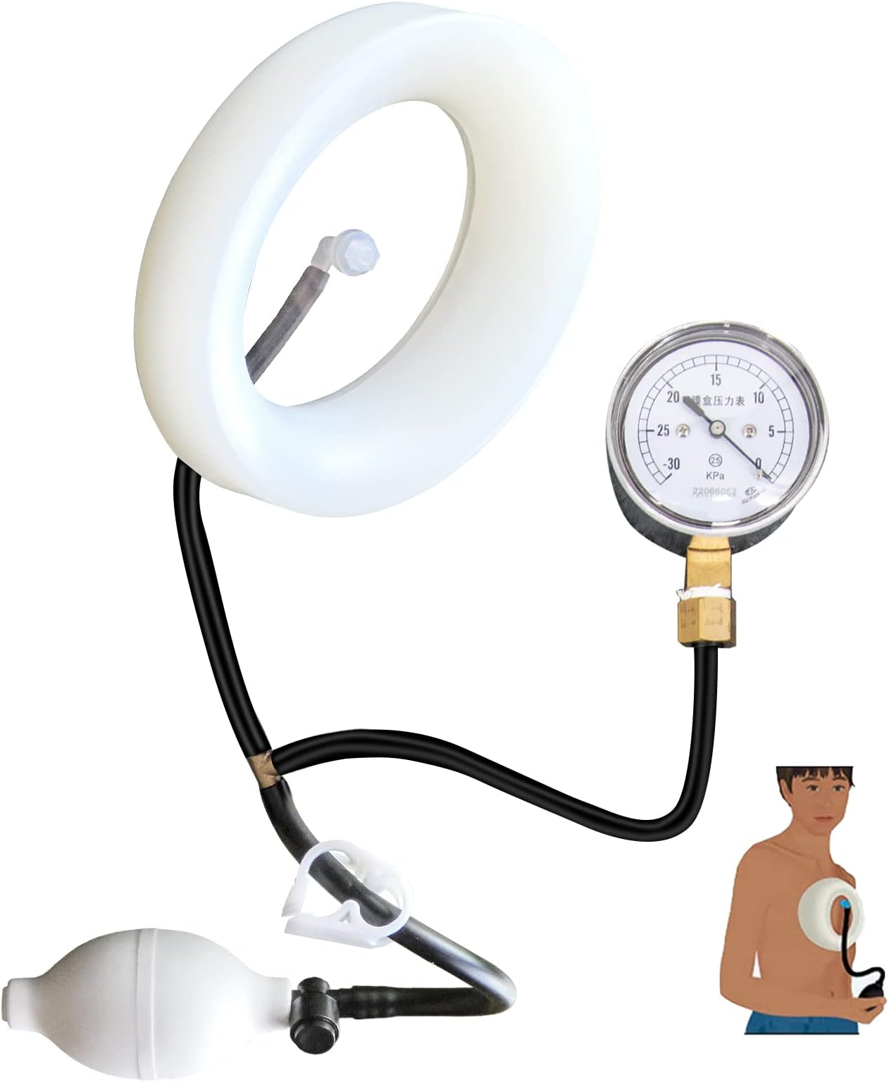 Pectus Excavatum Orthosis Brace, Sternal Depression Support, Thoracic Depression Brace, Sunken Sternum Deformity Braces for All Ages