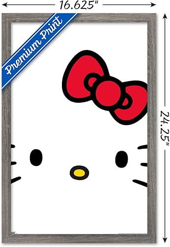 Vista 66 de Trends International Hello Kitty and Friends: 21 Over The Top - Póster de pared de Hello Kitty, 34 pulgadas de largo x 22.4 pulgadas, versión
