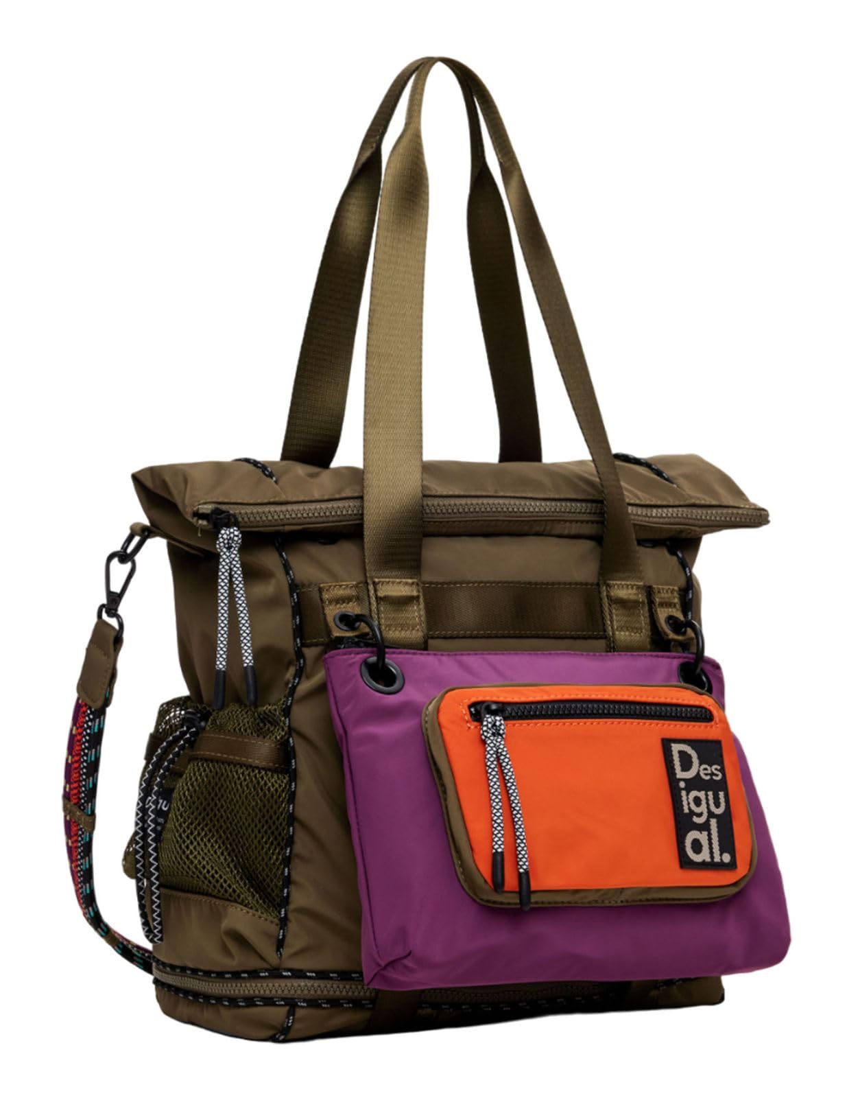 Desigual Accessories Nylon Backpack Big ACCESSORIES NYLON BACKPACK BIG