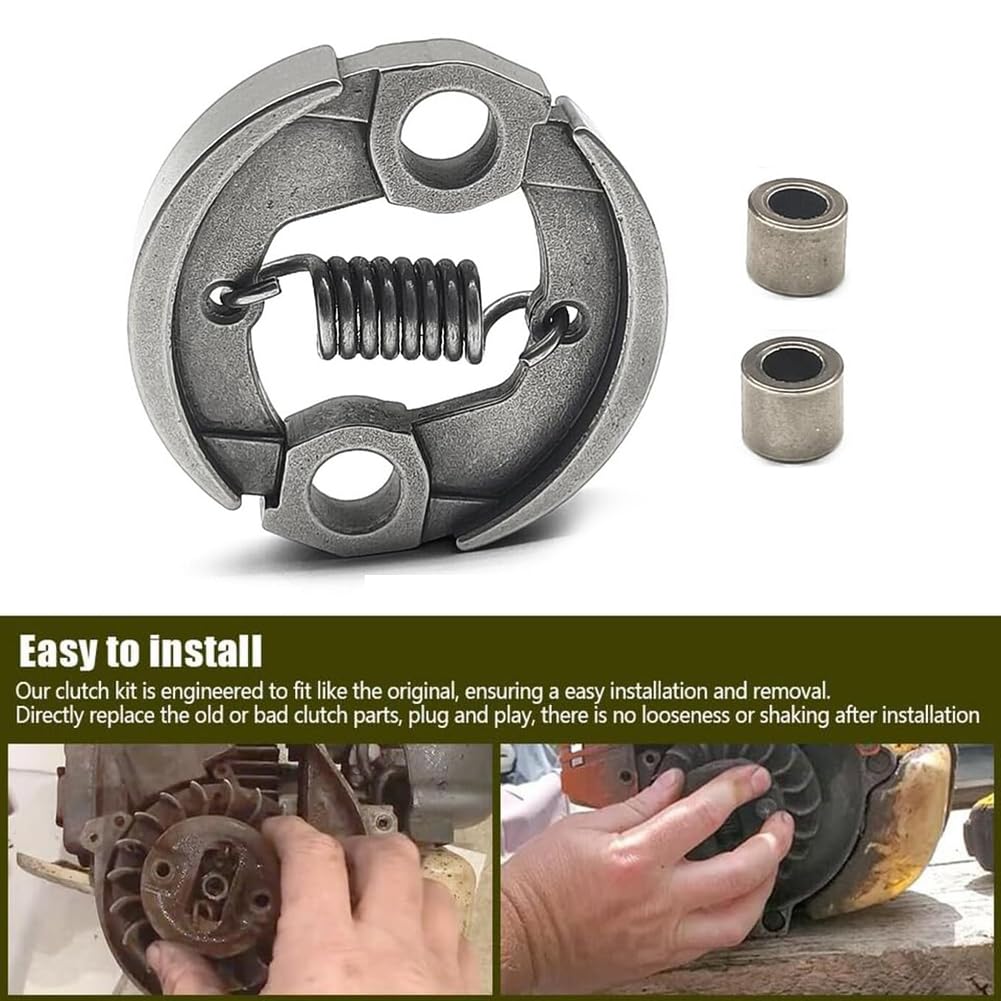 deawater 1 kit d'embrayage 4180 160 2000 pour débroussailleuse Stihl FS90 FC90 FS90R FS100 FC100 FS110 FS130 FS310 HT131 HT101 HL100 HL90