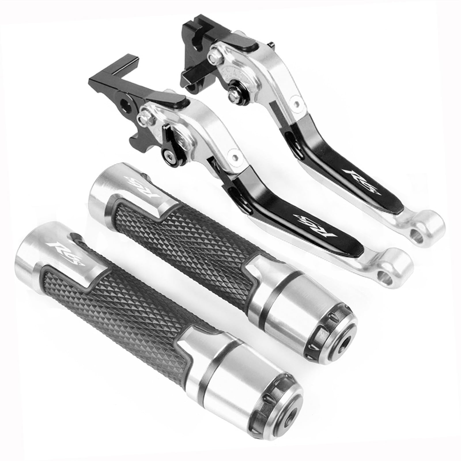 Leviers d'embrayage de frein poignées guidon moto Yamaha R6S 2008