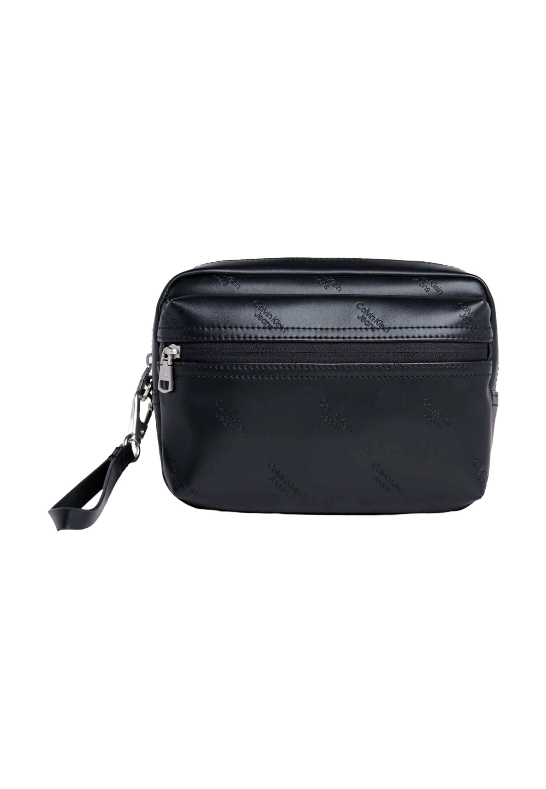 Calvin Klein Bolso de Mano Hombre Logo Print Pouch W/F