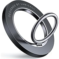 Lamicall 360 Rotation Strong Magnetic Phone Ring Grip for MagSafe Deals