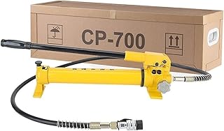 CP-700 Ultra-high Pressure Hydraulic Hand Pump, Portable Small Hydraulic Pump Station MINGPING (Color : CP-700)