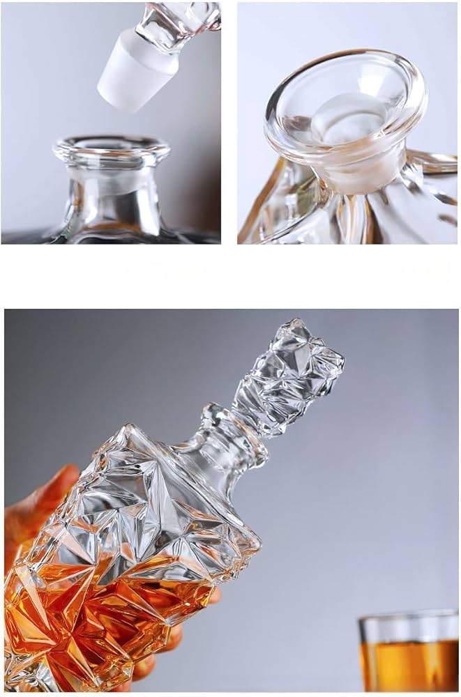 Amazon | GriMei ウイスキーデカンタ ウイスキーボトル デキャンタ Amazon | GriMei ウイスキーデカンタ ウイスキーボトル デキャンタ