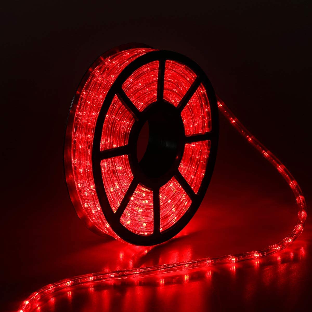 PESCA Super Bright 3 Meter Waterproof LED Ceiling Light for False Ceiling,Cove Light, Led Strip Light for Home Decoration,Diwali,Christmas (RED)