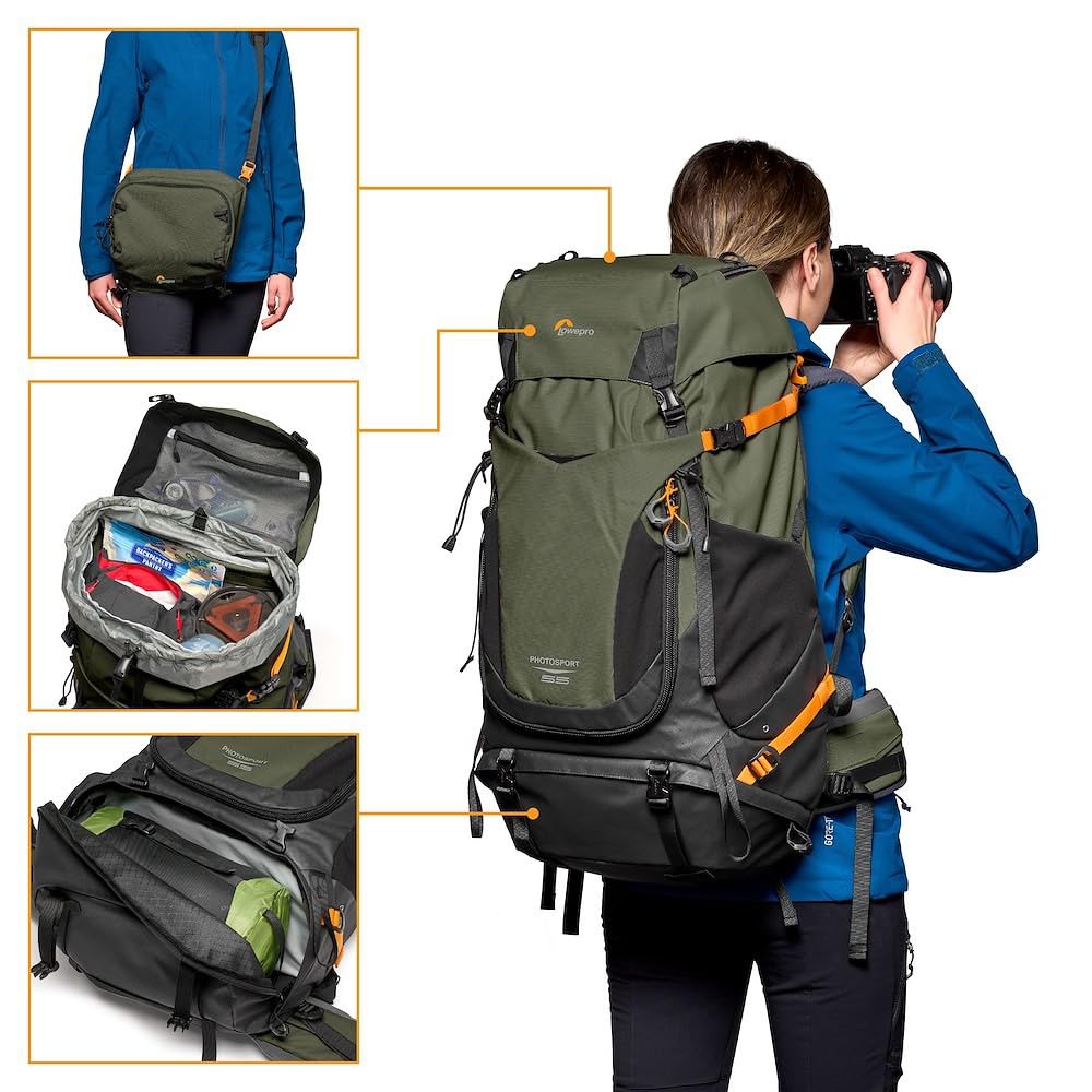 Lowepro PhotoSport Pro IV Green