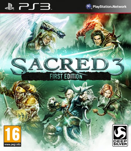 Sacred 3 First Edition Ps3 - vue 2