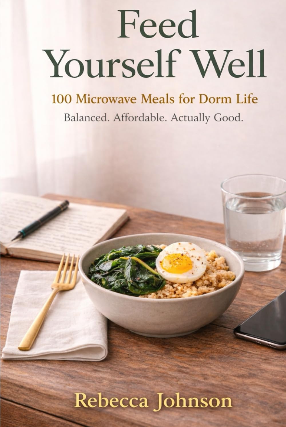 Feed Yourself Well: 100 Microwave Meals for Dorm Life