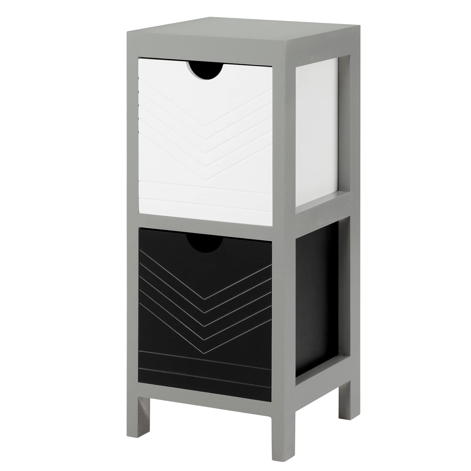 Buy LIVIVO RAYA 2 Drawer storage Freestanding Waterproof Unit