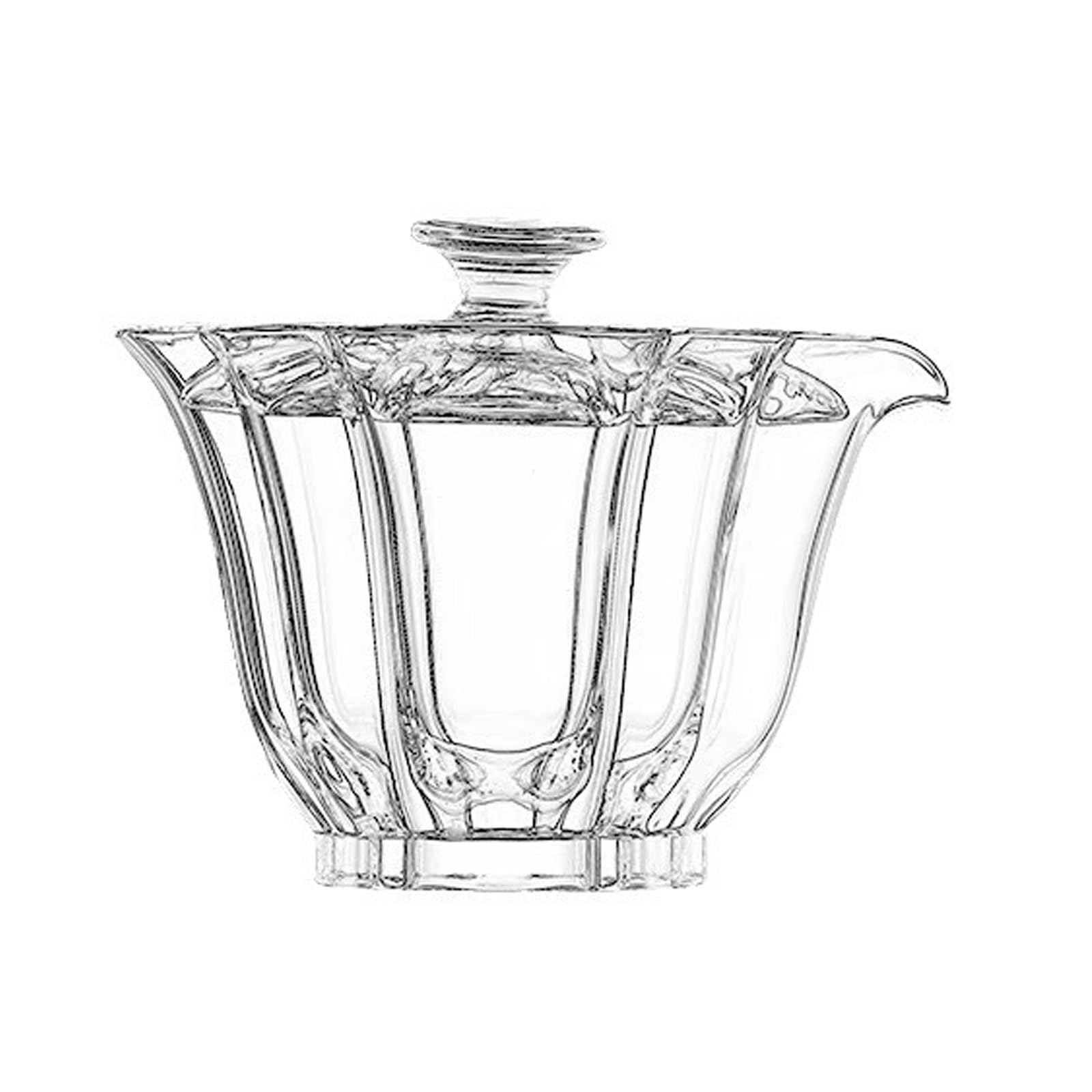 Tsophreniq Glass Gaiwan Relaxations Cup Friend Gathering Teapot Perfect for Relaxations and Family Gatherings Explosions Proof Teaware