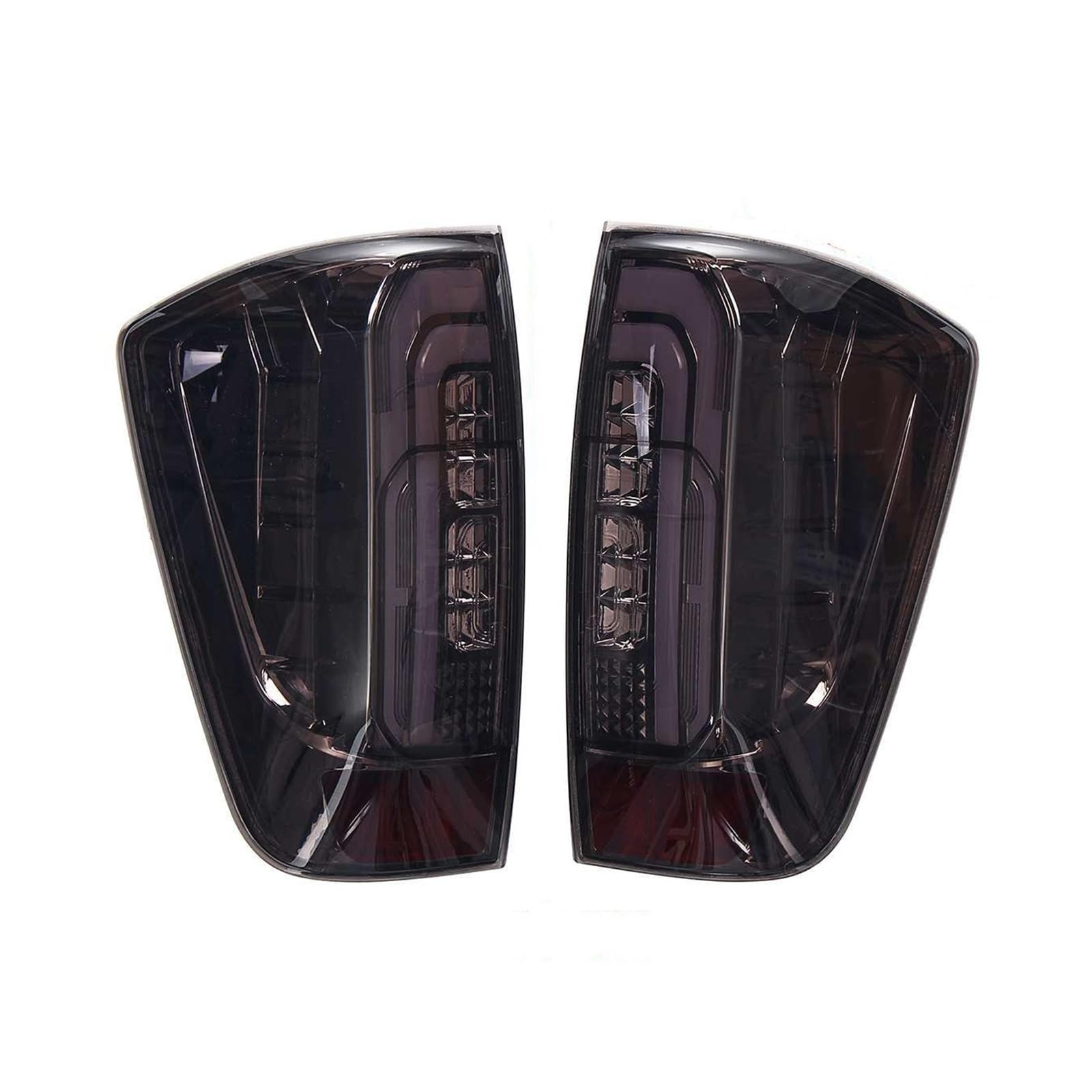 BOYDREAM Piloto Trasero Coche 1 par para Nissan para Navara NP300 D23 2015-2019 luz trasera de freno conjunto de luz trasera de automóvil