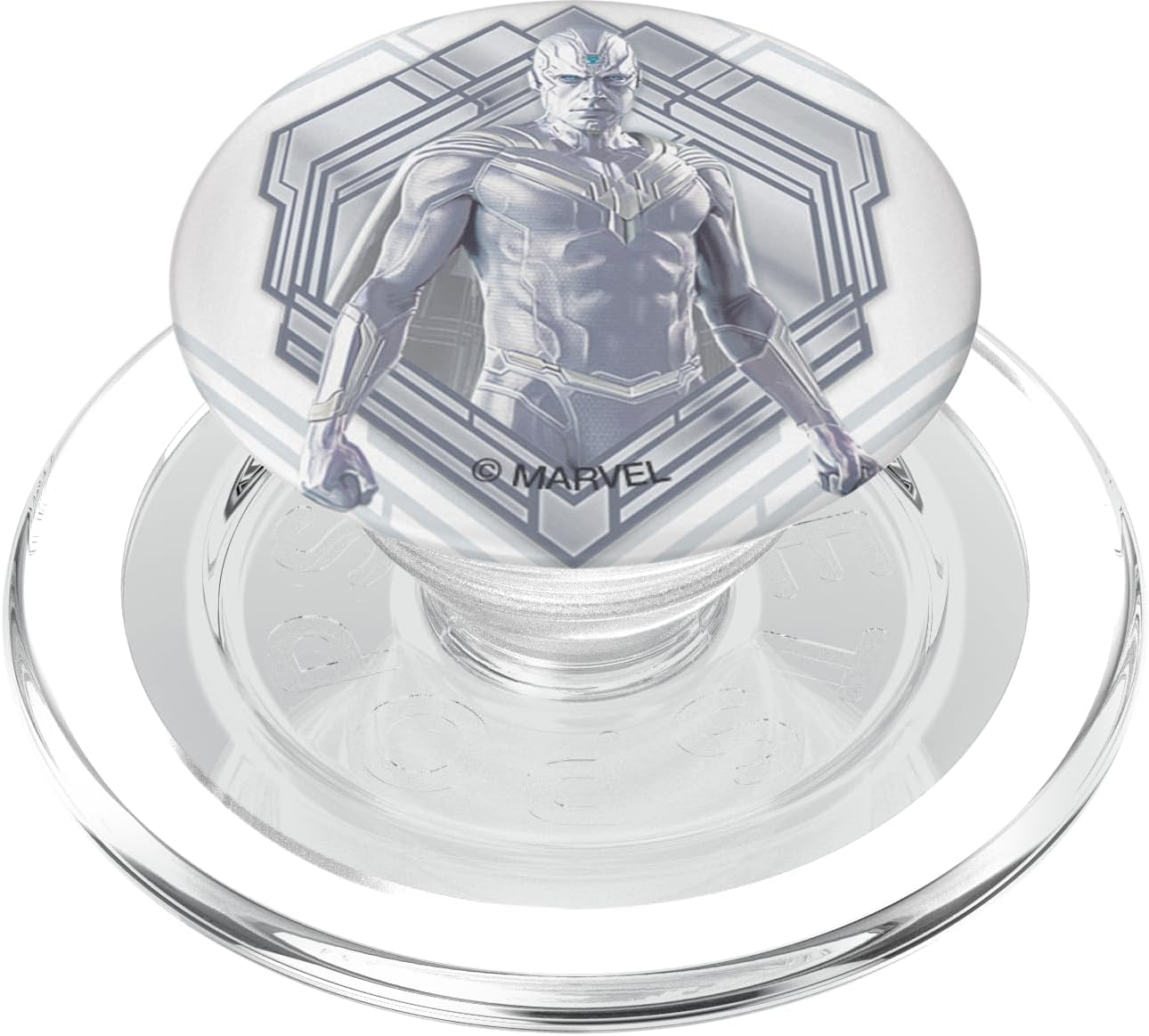 Marvel WandaVision The Vision PopSockets MagSafe PopGrip for iPhone