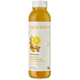 Urban Remedy Organic Ginger Lemonade, Low Glycemic Lemon Drink with Probiotics & Vitamin C, Immune & Digestive Support, Vegan, Gluten-Free, Non-GMO, 12 fl oz