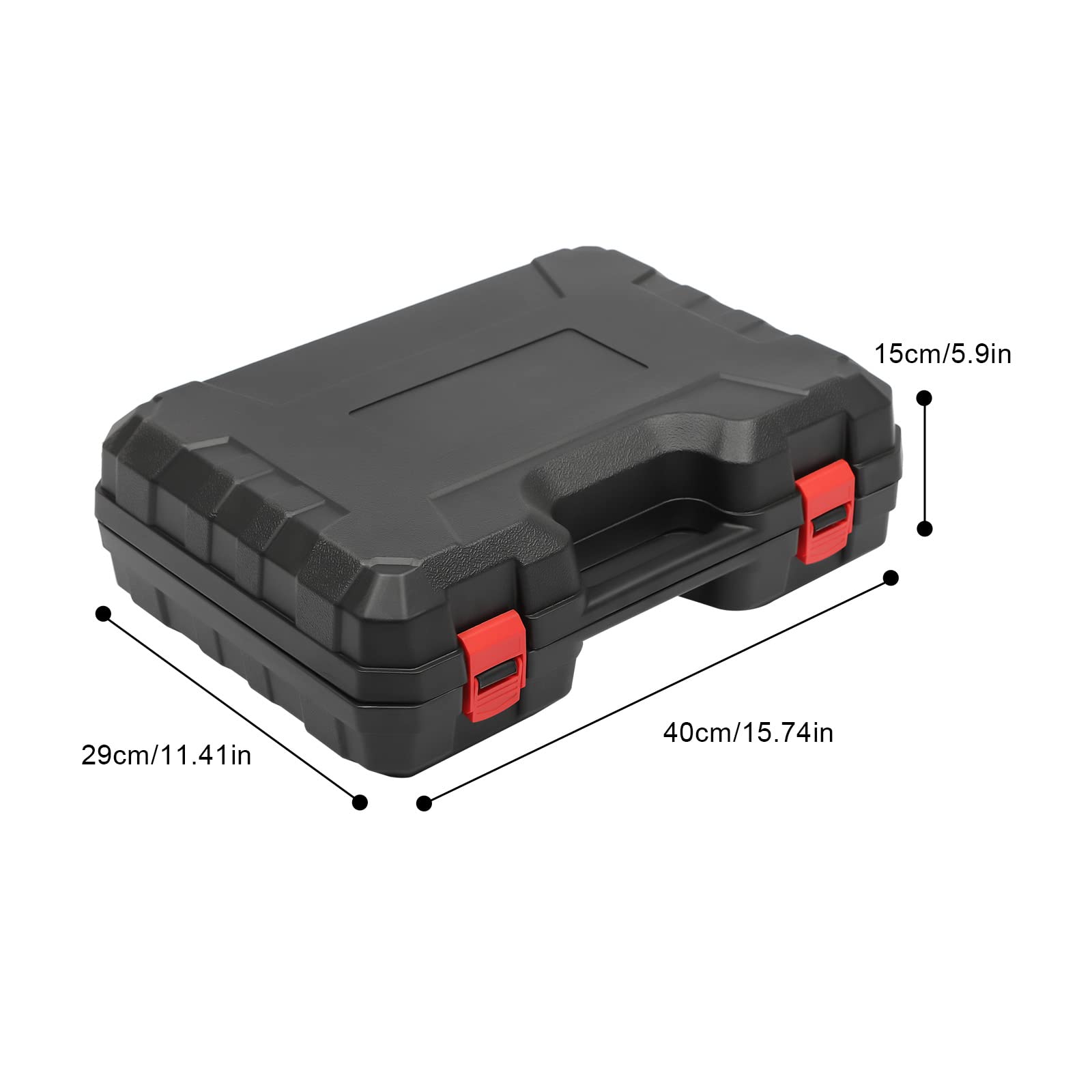Limpiador de alta presión inalámbrico con batería de 15000 mAh y boquilla ajustable, limpiador de alta presión portátil para coche y jardín
