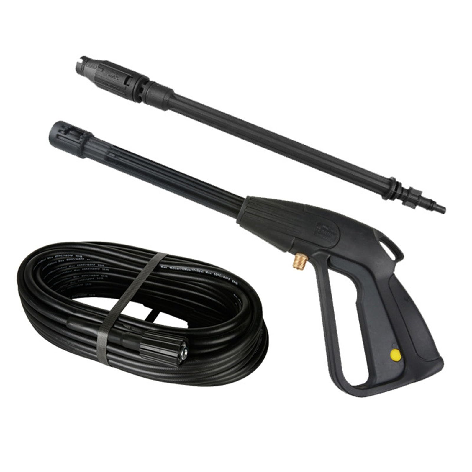 2200PSI Rondella di Potenza Spruzzatore Pistole Lancia Rondella Accessorio di Ricambio Connettore Rapido Bacchetta Regolabile