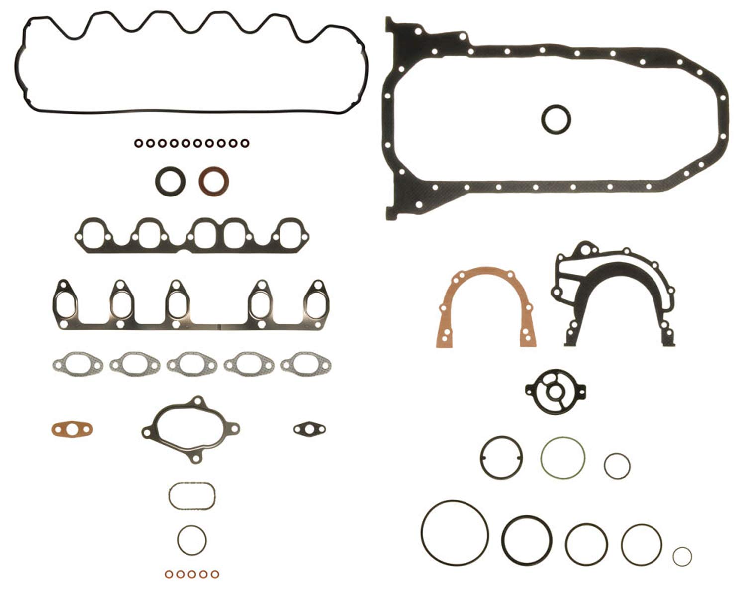 Genuine AJUSA OEM Full Engine Rebuild Gasket Set exc. Head & Exhaust [51026700]
