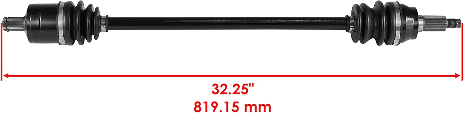 Caltric Front Right Complete Cv Joint Axle Compatible with Polaris Rzr Xp 1000 Eps 2014 2015