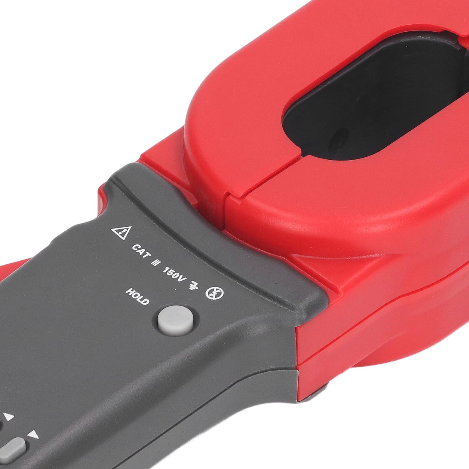 Pinza Amperimétrica Digital, + Probador de Resistencia a Tierra Digital de Alta Precisión 0.01‑1200Ω para Telecomunicaciones, Energía y Meteorología