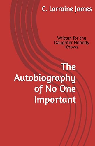The Autobiography of No One Important: Written for the Daughter Nobody Knows