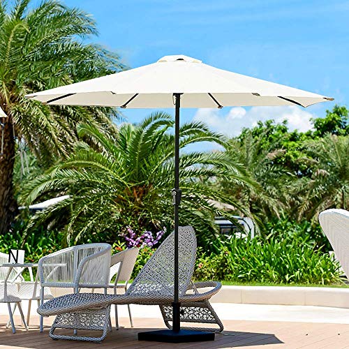 Parasol de protection UV50 CLSDRZC 2,7 m pour un ombrage frais et sécurisé