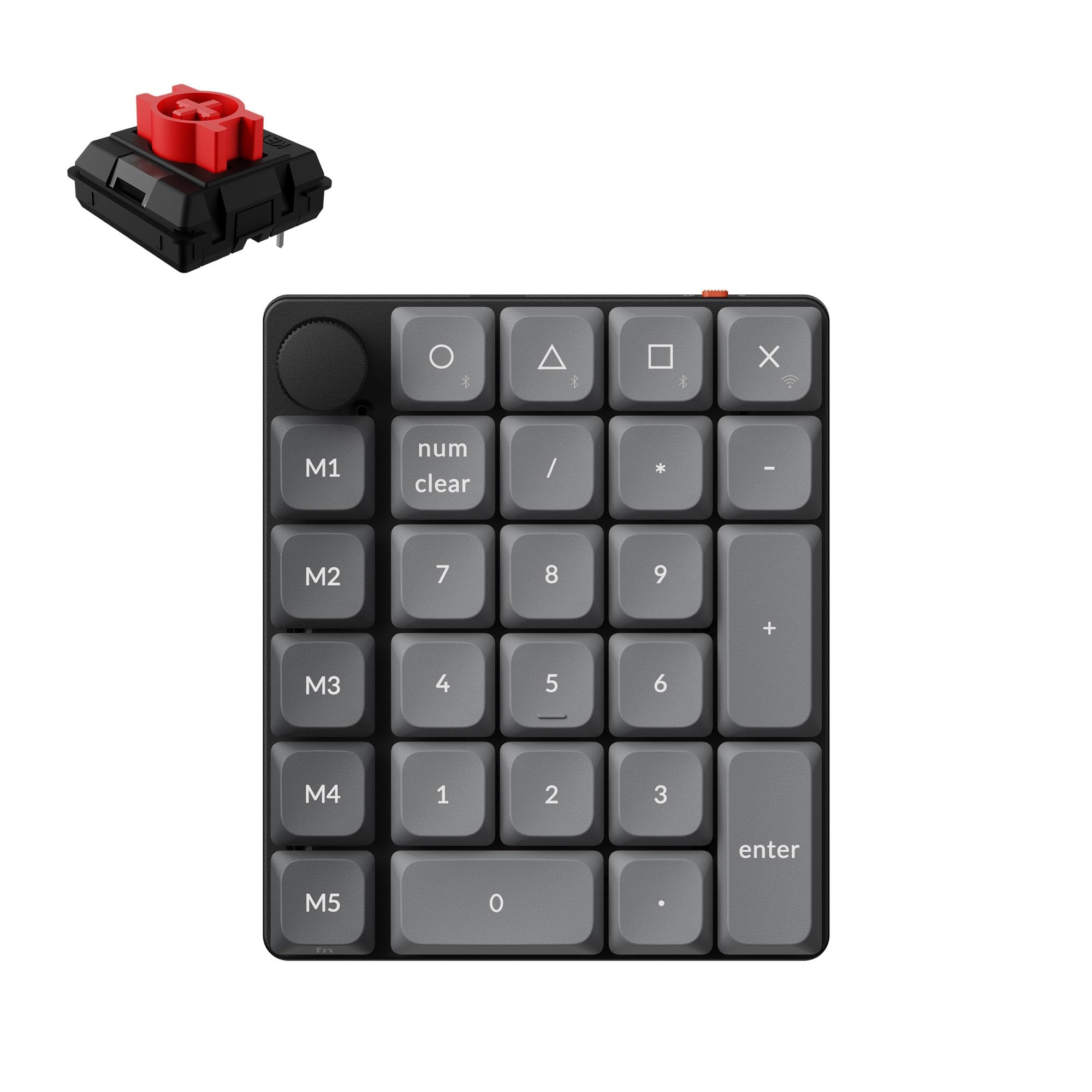 ほぼ新品 キークロンQ0 MAX 赤軸 国内モデル 技適○ ダストカバー Amazon | 【国内正規品】Keychron Q0 Max QMKカスタム・テンキー