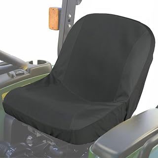 Funda para asiento de cortacésped,Funda para asiento tractor cortacésped | Funda de asiento para tractor | Funda de asiento con bolsillos de almacenamiento, accesorios para cortar césped para la ma