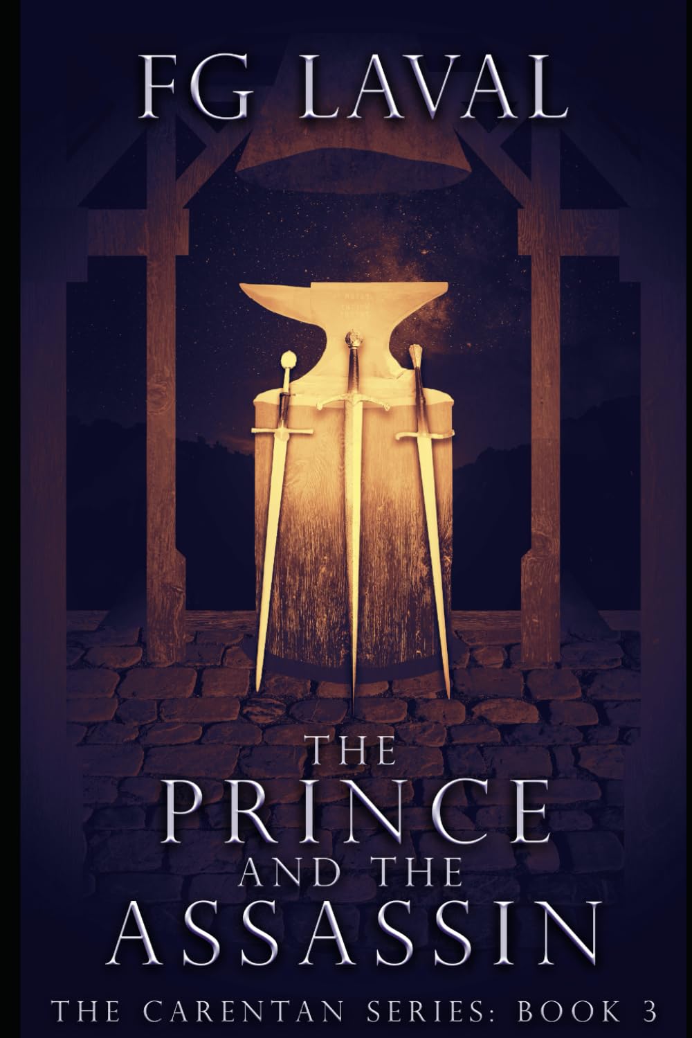 The Prince and the Assassin: 3 (The Carentan Series)