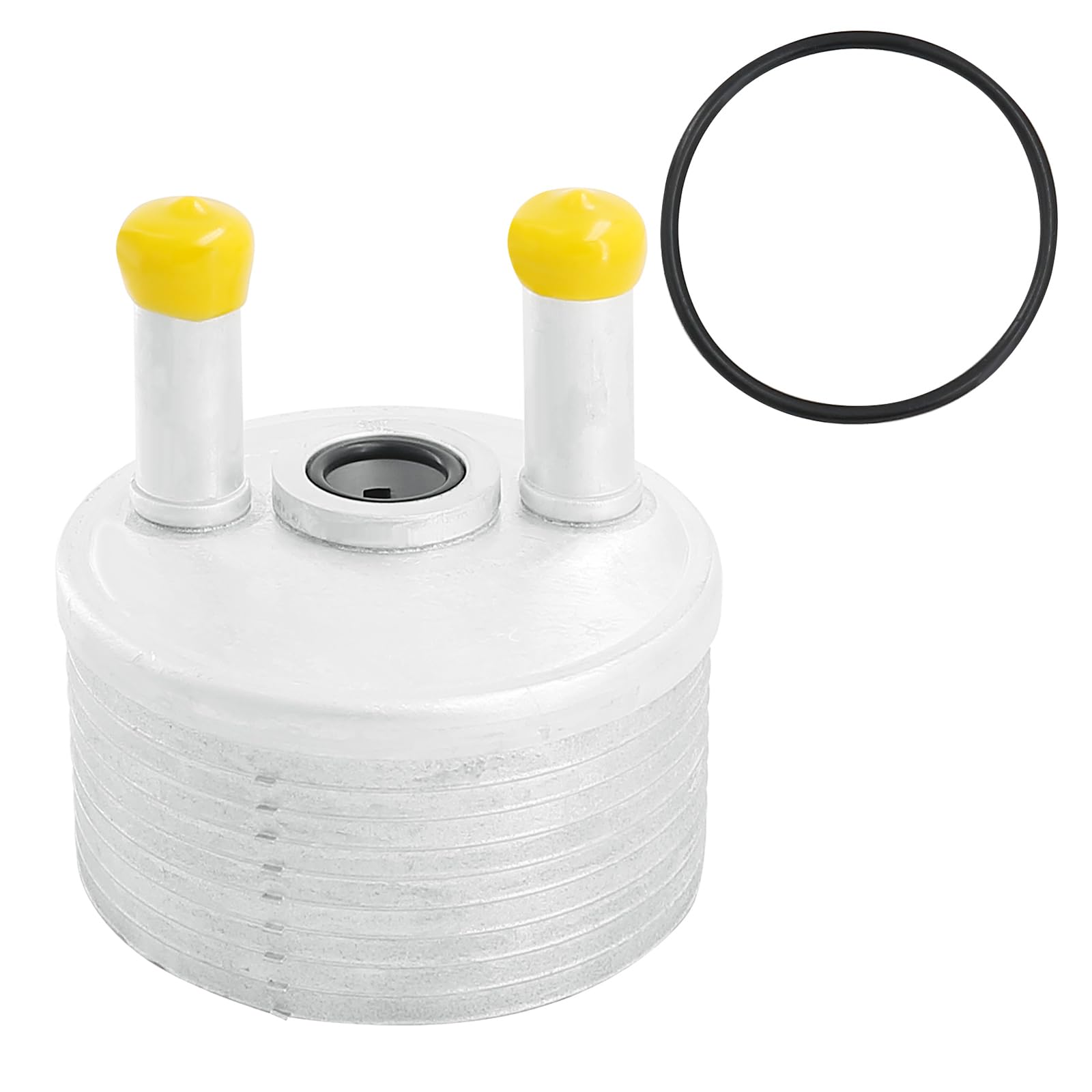 Oil Cooler Compatible with Mini Cooper 6 Speed Trans Replace 24117551091