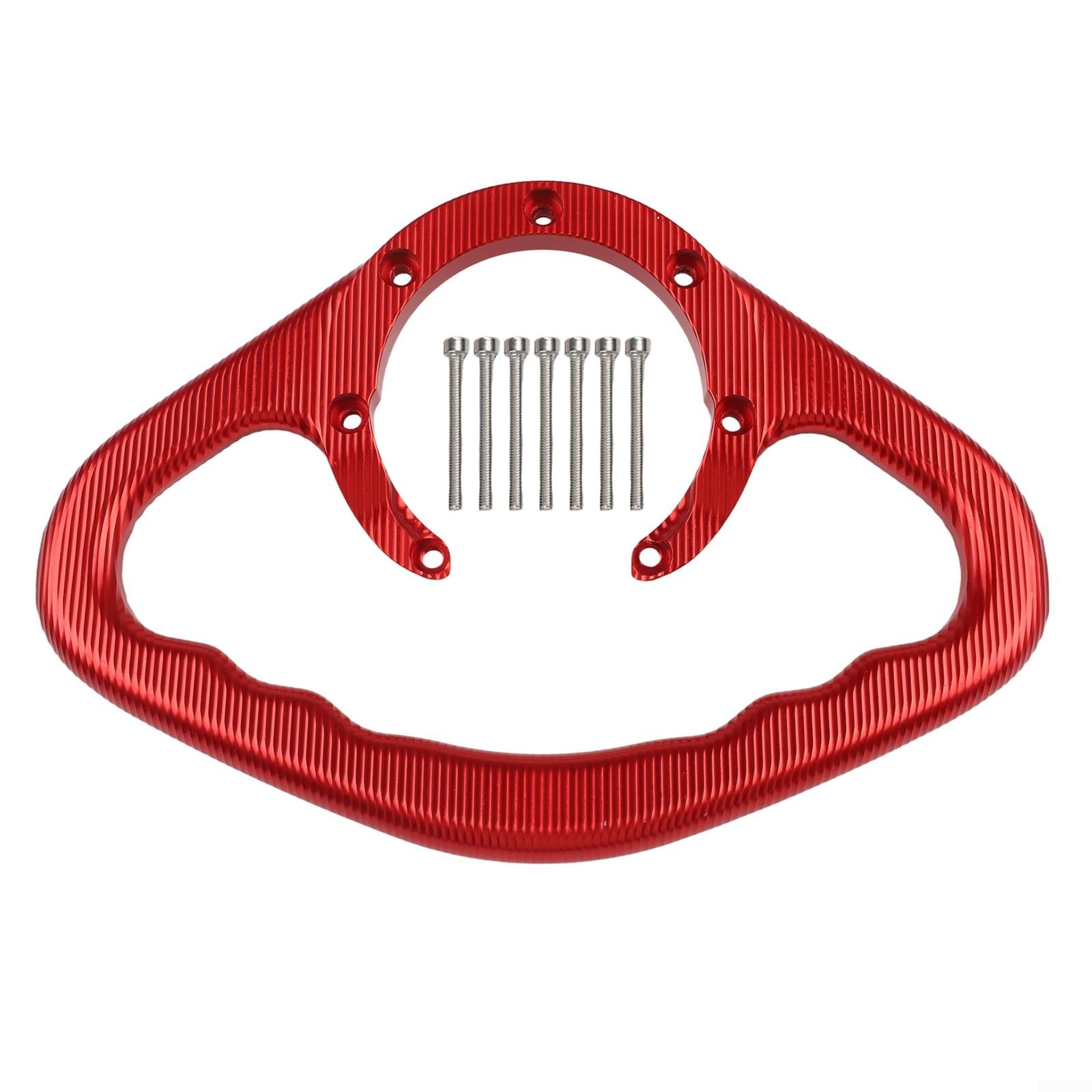 Mango de agarre para tanque de pasajeros de motocicleta para CNC Aleación de aluminio Reposabrazos Asiento trasero Barra de agarre de seguridad antideslizante para CBR CBR600RR CBR900RR CBR1000RR