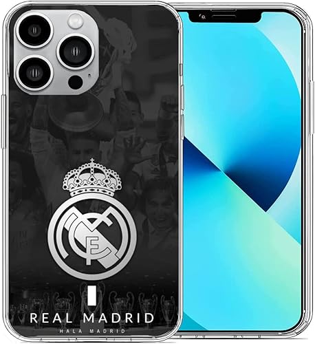 Miniatura 1 de JOOTOO Funda para teléfono Real Slim Madrid Clear ProtectCompatible con iPhone 14 Pro Max Cover Slim 5G Transparente Transparente a prueba de golpes