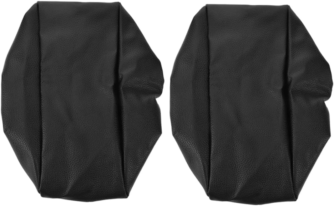2pcs Car Winch Protector Cover Winch Guard for Electric Truck/rv Uv Protection Heavy Duty