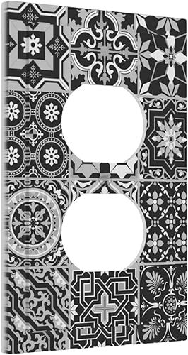 Miniatura 71 de Farmhouse Coffee Primitive Coffee Bean Kitchen 3 Gang Triple Interruptor de Luz de Palanca Cubierta de Placa de Pared Placa Frontal Eléctrica