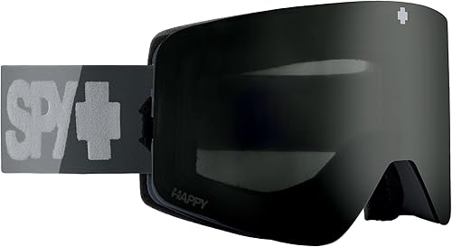 SPY Optic Marauder - Gafas protectoras para deportes de invierno, lentes que mejoran el color y el contraste