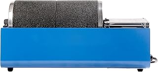 Leegol Electric 6LB Rock Tumbler Kit – Double Drum Rock Polisher for Kids & Adults