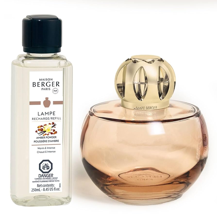 ☆正規品☆LAMPE BERGER PARIS パフュームオイル3本&ランプ Amazon.com: MAISON BERGER - Lampe Berger Home Fragrance Lamp